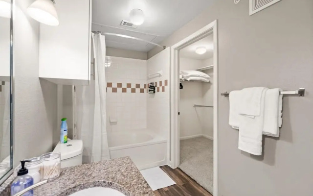Plano Executive 1BD 1BA Apartment