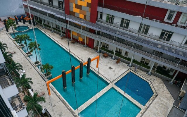 Comfy 2br with Sofa Bed at Gardenia Boulevard Apartment