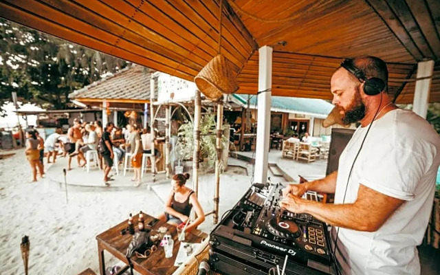 Tiki Beach Koh Phangan