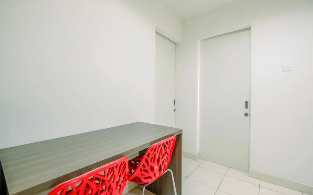 Comfort and Homey 2BR at Sentul Tower Apartment