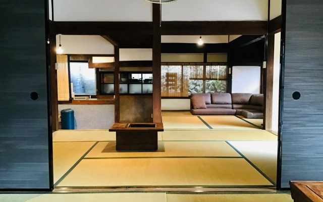 古民家宿　寝つきいいキツネ