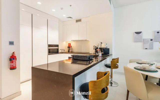 Manzil - 2BR w City View near Dubai Mall