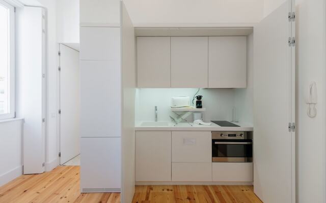 JOIVY Chic studio w/city view in Santa Catarina, 10mins from São Bento Palace