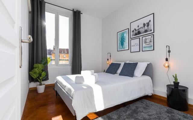 SMARTBNB - Place Massena - Central 2p - Lumineux - Climatise