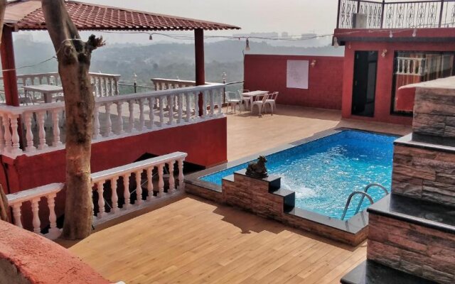 Villa 406, Dr Wade with Private Pool and Gazebo in Royal Palms Mumbai