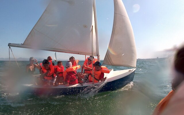 Residencia las Claras Del Mar Menor - Hostel