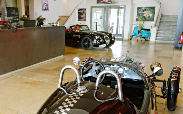 V8 Hotel Classic Motorworld Region Stuttgart