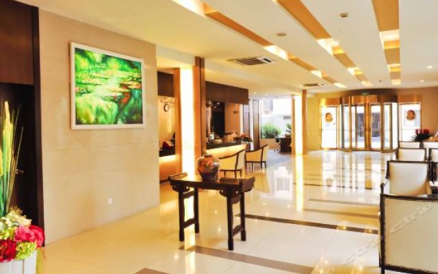 Shanghai Nanquan Hotel (First Department Store Tangqiao Metro Station Branch)