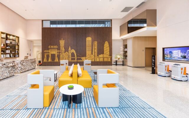 GZ Baiyun Airport MeHood Liz Hotel T1