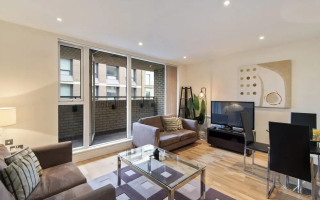 One Bed Apartment in Waterloo near Southwark