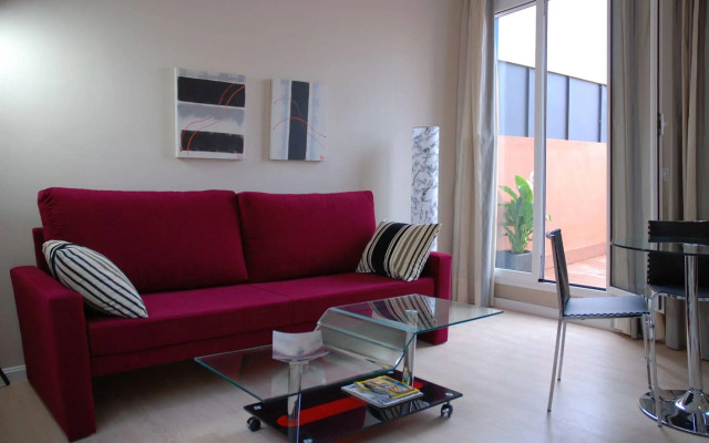 Apartamentos Metrópolis Sevilla