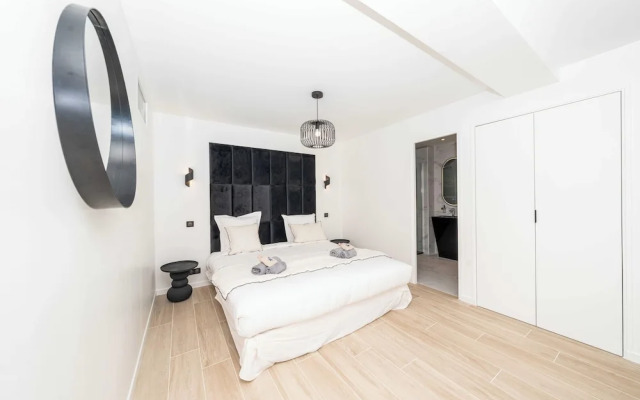 Sumptuous Villa - AC- 6br- 12p- Cannes