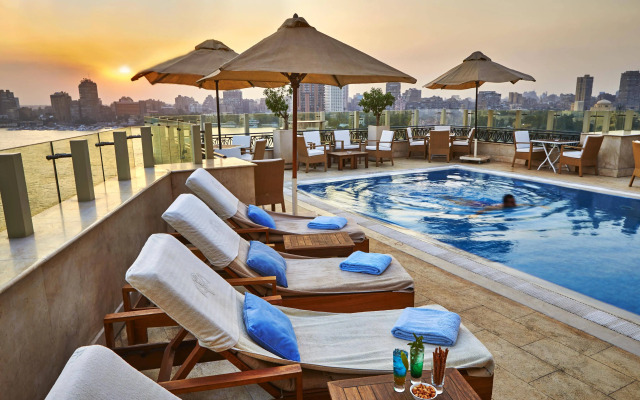 Kempinski Nile Hotel Garden City Cairo