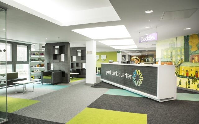 Peel Park Quarter - Campus Accommodation