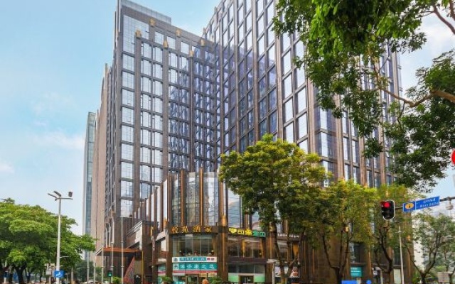 Weibos Apartment (Guangzhou Zhujiang New Town Zhongshan Ophthalmology Hospital Branch) – Outside – Guangzhou
