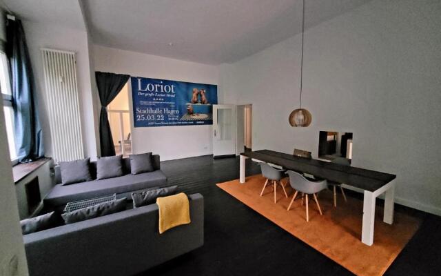 Architekten-Wohnung Kaiserviertel Innenstadt 110m2 Haustier moeglich - traumhaft