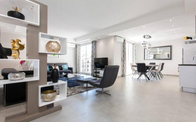 Marriott- Croisette: Superb 3 Bedrooms/ 3 Baths