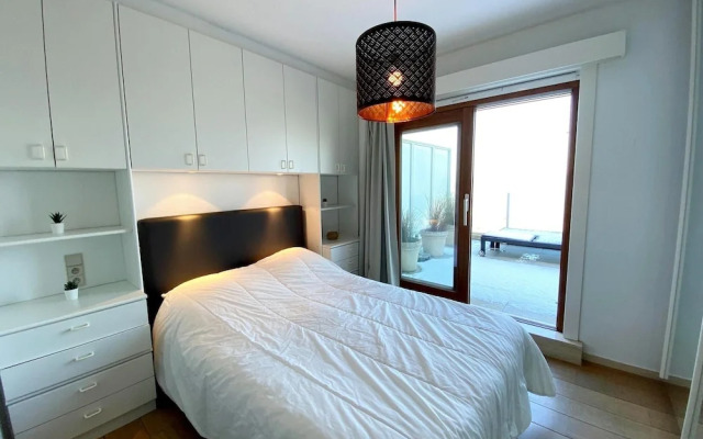 Attic Apartment Nieuwpoort With Coastal Views