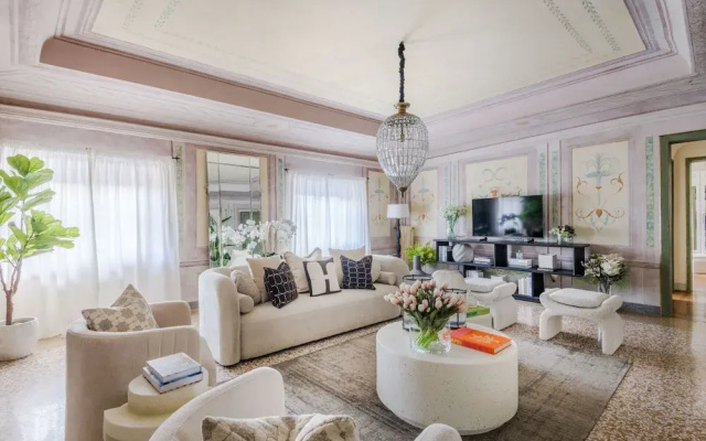 The Marble Penthouse