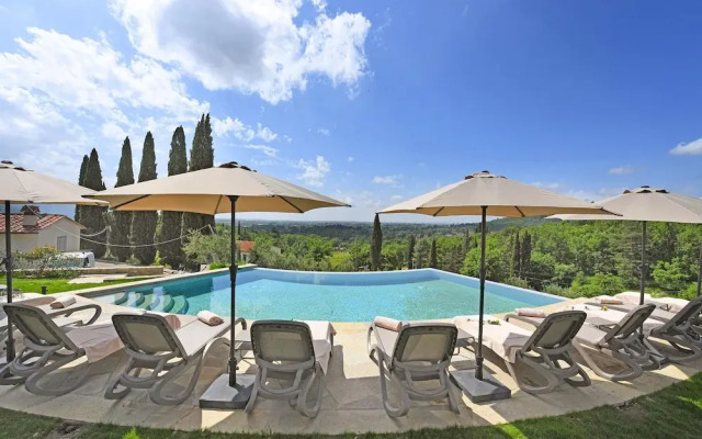 Amazing Panoramic Villa La Poggiola