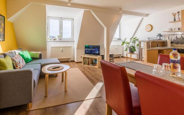 Ferienwohnung Alte Baumwollspinnerei