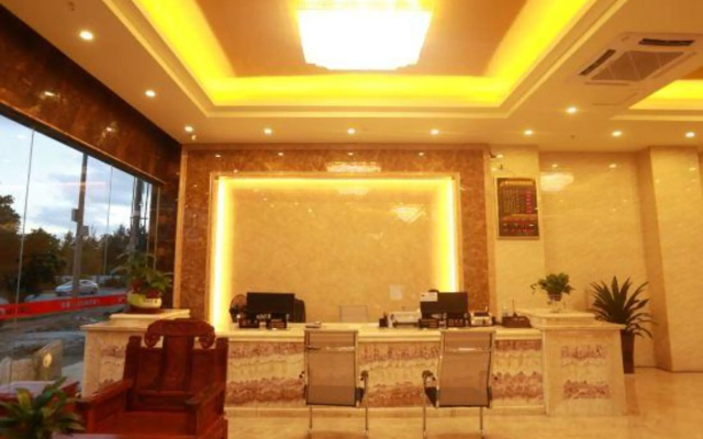Dongxing Chengshi Relian Seaview Hotel – Lobby – Fangchenggang
