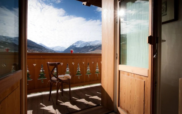 Les Fleurs Bleues chalets