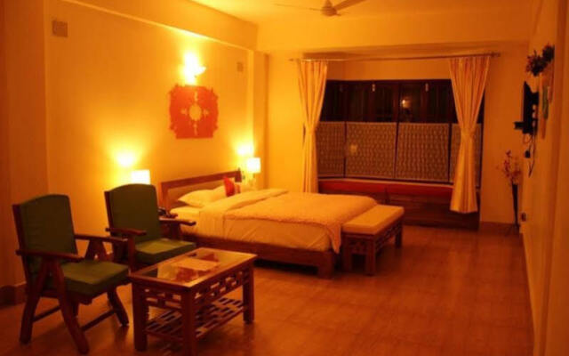 The Pink Door Hotel