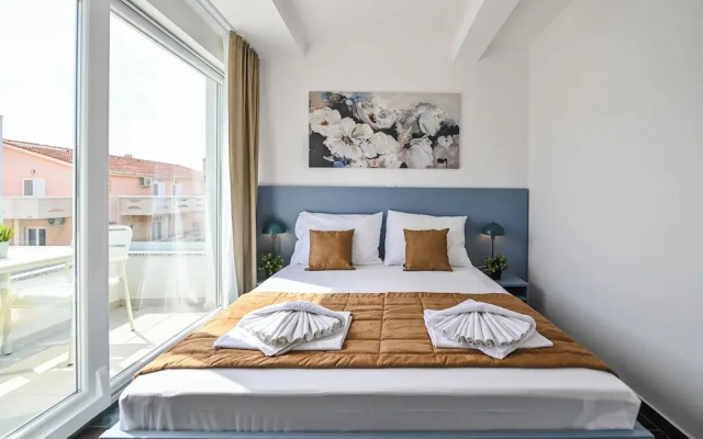 Pool apartments Banta A