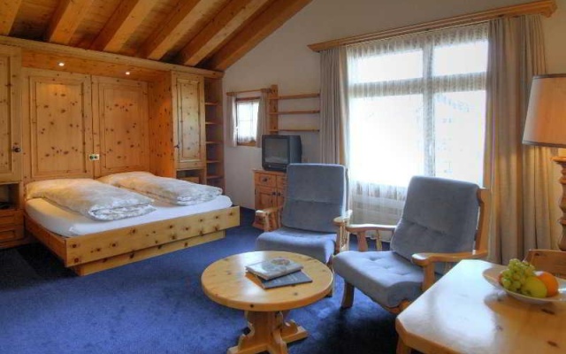 Cervus – Guest Rooms – St. Moritz