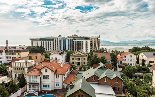 Апартаменты на улице Крымская 22 к 23