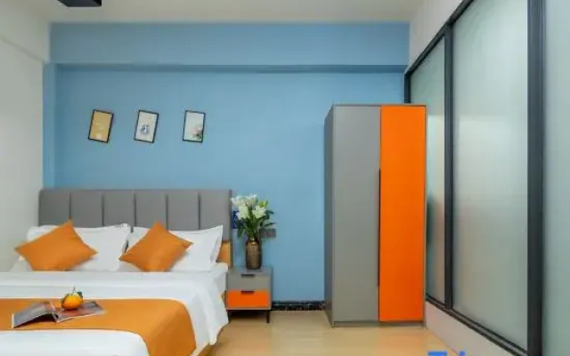 Qingyun Inn Homestay (Dashatian Subway Station Wuxiang New District)