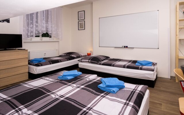 School Apartment by metro stop Vyšehrad