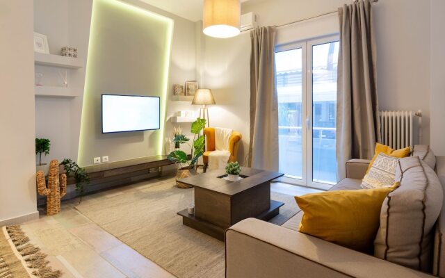 Candy apartment close to Koukaki neighbourhood
