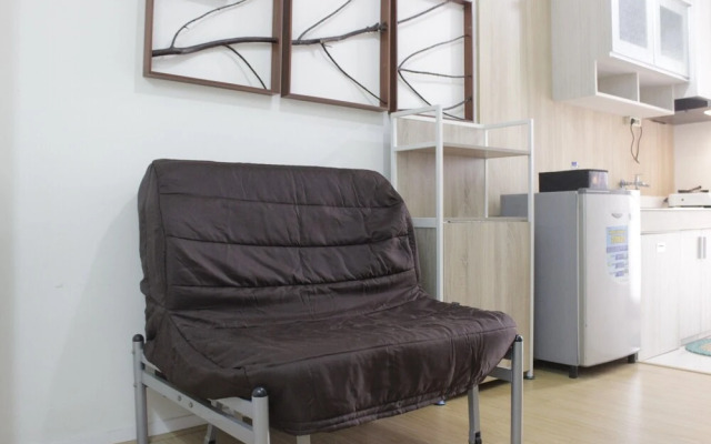 Cozy Stay 1BR Apartment at Parahyangan Residence