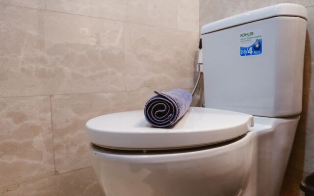 Studio at Menteng Park Apartment with City View