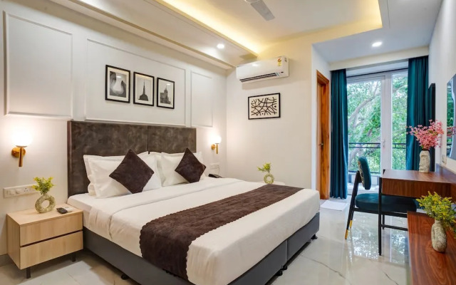 Saltstayz Premier - Sector 50 & Golf Course Ext Road