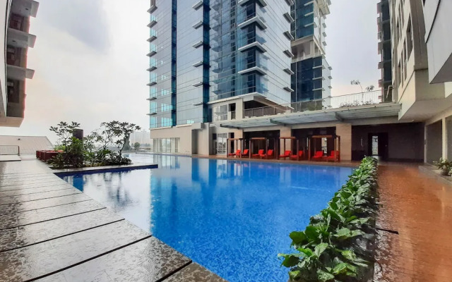 Cozy Stay Studio At Tamansari Iswara Apartment