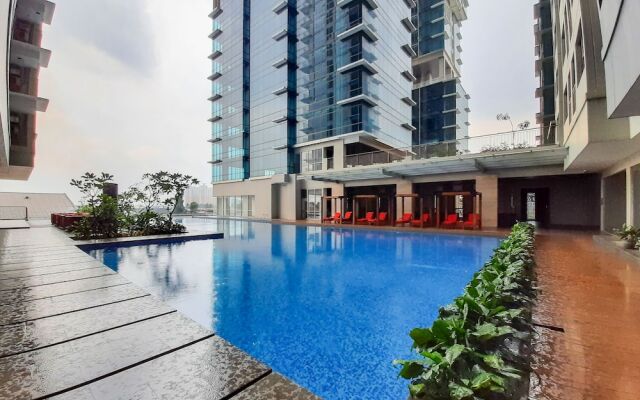 Nice and Modern Studio at Tamansari Iswara Apartment