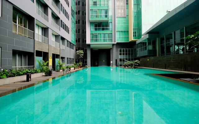 1BR Kuningan Place Apartment near Mega Kuningan Bussines Center
