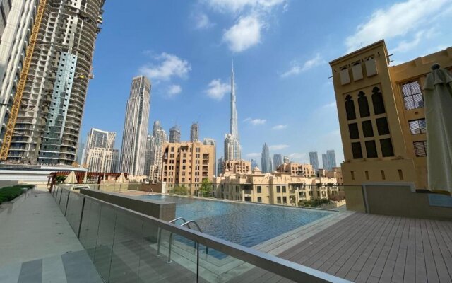 DUBAI DOWNTOWN DESIGN Luxury Apartments