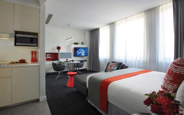 Citadines St Georges Terrace Perth – Guest Rooms – Perth