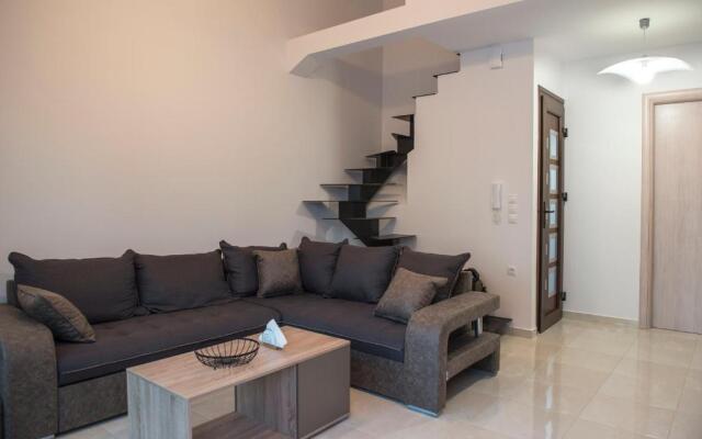 Plateia Home Best View-2min from beach