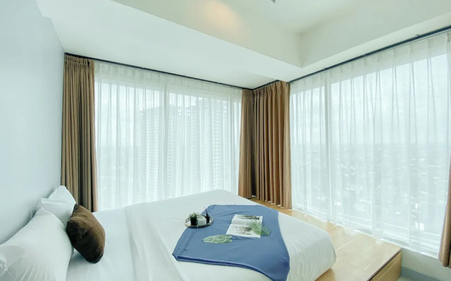 Comfort And Spacious 2Br Grand Kamala Lagoon Apartment