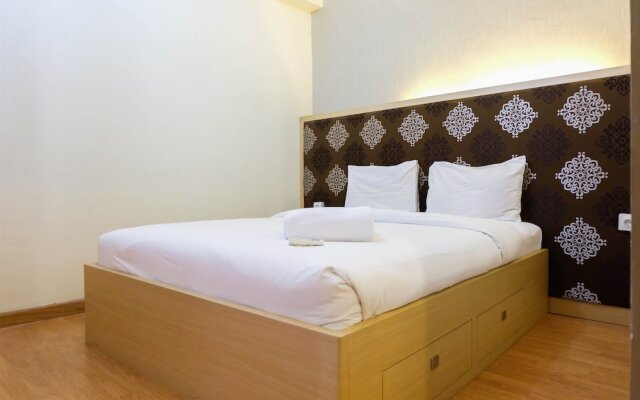 Cozy 2BR Salemba Residence Apartment