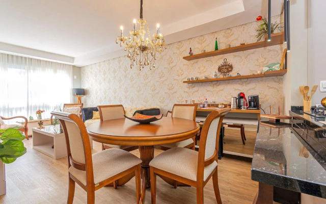 Apartamento Glamour 5 minutos da Rua Coberta