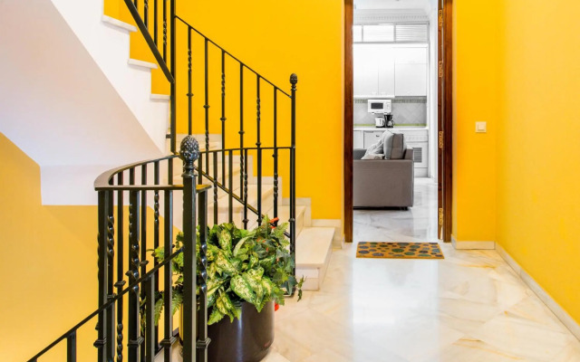 Mágico apartamento en casa palacio del siglo XVII