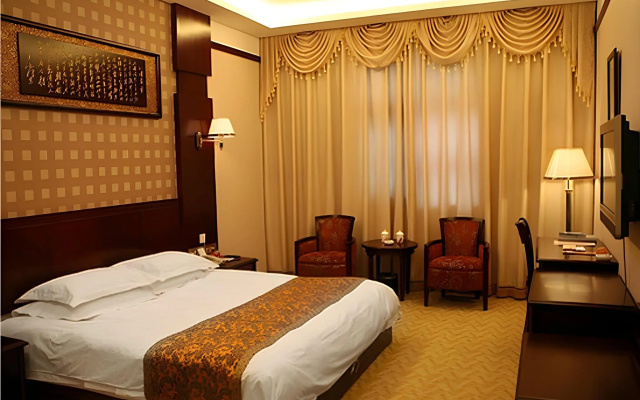Dengfeng Chanwu Hotel – Guest Rooms – Zhengzhou