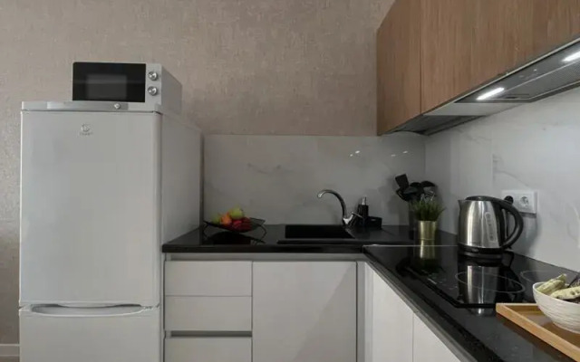 Apartments Green FOX on Embankment Privolzhskogo Zatona,22