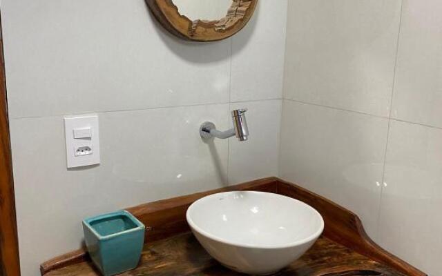 Chalé Kerstin Ar condicionado Pousada 35knots Brasil